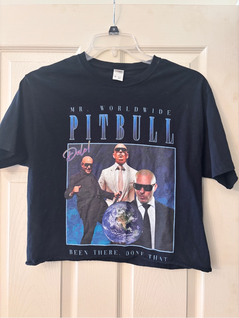 Pitbull crop top